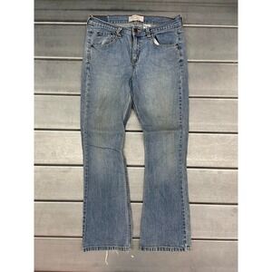 Levis SF Stretch Bootcut Jeans‎ Women Size 8 30X29 Blue Light Wash Denim